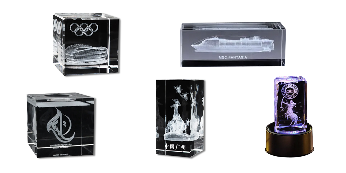 Стеклянный образец