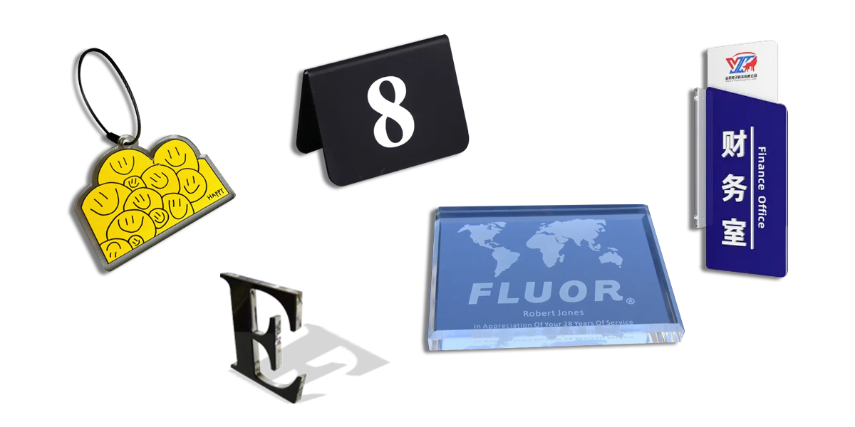 Акриловый образец